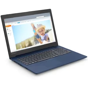 Лаптоп Lenovo IdeaPad 330 15.6 HD Antiglare N5000 up to 2.7GHz QuadCore, 4GB DDR4, 1TB HDD, HDMI, Gigabit, WiFi, BT, HD cam, Midnight Blue