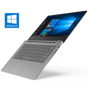 Лаптоп Lenovo IdeaPad UltraSlim 330s 14.0 IPS FullHD Antiglare i37020U 2.3GHz, 4GB DDR4, 128GB m.2 SSD, Backlit KBD, USBC, HDMI, WiFi, BT, HD cam, Platinum Grey, Win 10