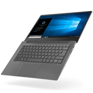 Лаптоп Lenovo IdeaPad UltraSlim 530s 14.0 IPS FullHD (with Gorilla Glass) i58250U up to 3.4GHz QuadCore, 8GB DDR4, 256GB m.2 SSD, Backlit KBD. Fingerprint Reader, USBC, HDMI, WiFi, BT, HD cam, Onyx Black, Win 10