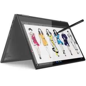 Лаптоп Lenovo Yoga 730 15.6 FullHD IPS Antiglare Touch i78565U up to 4.6GHz Quad Core, GTX 1050 4GB, 8GB DDR4 + free slot, 256GB SSD m.2 PCIe, Backlit KBD, Fingerprint Reader, TPM 2.0, USBC/Thunderbolt, HDMI, 720p cam, up to 11 hours battery, fullaluminiu