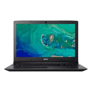 Лаптоп NB Acer Aspire 3 A31532C4R6,15.6 HD, Intel Celeron quadcore N4100/Intel HD Graphics 600/1x4GB DDR4/1000GB/2cell battery/LINUX, Obsidian Black