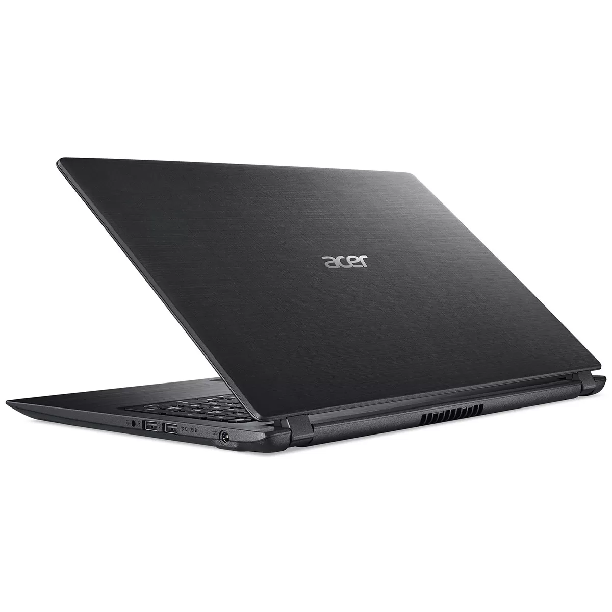 Лаптоп NB Acer Aspire 3 A31551P4BQ Black/15.6 FHD Antiglare Acer ComfyView/Intel Pentium 4415U DualCore (up to 2.30GHz, 2MB)/1x4GB DDR4/1000GB/W/o ODD/802.11 ac/2CELL/LINUX, Obsidian Black