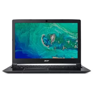 Лаптоп NB Acer Aspire 7 A71572G58E3/15.6 IPS FHD Matte/Intel Quad Core i58300HQ/4GB GDDR5 VRAM NVIDIA GeForce GTX 1050/8GB(1x8GB)/1000GB+256GB SSD NVMe/Keyboard backlit/4L/Windows 10 Home, HairBrush Anodizing