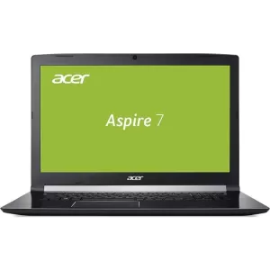 Лаптоп NB Acer Aspire 7 A71772G70VU/17.3Full HD IPS ComfyView/Intel Core i78750H/NVIDIA GeForce GTX 1060 6GB GDDR5 VRAM/8GB(1x8GB) DDR4/1000GB+(m.2 slot SSD free NVMe)/Finger Print on Touchpad/Keyboard backlit/4L/LINUX, HairBrush Anodizing