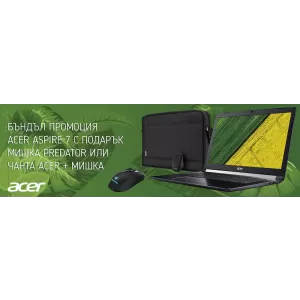 Лаптоп NB Acer Aspire 7 A71772G70VU/17.3Full HD IPS ComfyView/Intel Core i78750H/NVIDIA GeForce GTX 1060 6GB GDDR5 VRAM/8GB(1x8GB) DDR4/1000GB+(m.2 slot SSD free NVMe)/Finger Print on Touchpad/Keyboard backlit/4L/LINUX, HairBrush Anodizing