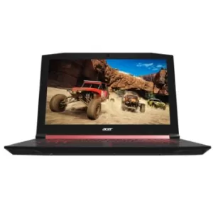 Лаптоп NB Acer Nitro 5 AN5155258G3/15.6 IPS FHD Acer ComfyView Matte/Intel i58300H/NVIDIA GeForce GTX 1050 4GB GDDR5/1x8GB DDR4/1000GB+(m.2 slot SSD free NVMe)/No ODD/Backlit Keyboard/LINUX/Matte black chassis red accents
