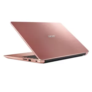 Лаптоп NB Acer Swift 3 SF3145456XG/14.0 IPS Full HD 1920x1080 Matte/Intel Core i58250U/8GB(2x4GB)DDR4/256GB SSD/Intel HD Graphics 620/Keyboard backlight/Finger Print/Windows 10/Мetallic body (Anodizing) Sakura Pink