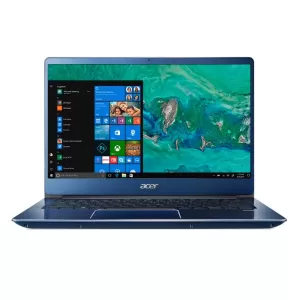 Лаптоп NB Acer Swift 3 SF31454G53YW/14.0 IPS Full HD 1920x1080 Matte/Intel Core i58250U/8GB(2x4GB)DDR4/512GB SSD/NVIDIA GeForce MX150 2GB GDDR5/Keyboard backlight/Finger Print/Windows 10/Мetallic body (Anodizing) Stellar Blue