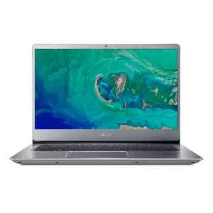 Лаптоп NB Acer Swift 3 SF3145632NT/14.0 IPS Full HD 1920x1080 ComfyView/Intel Core i38145U/8GB(2x4GB)/256 SSD NVMe/Intel HD Graphics 620/Keyboard backlight/Finger Print/Windows 10/Мetallic body (Anodizing)/Sparkly Silver