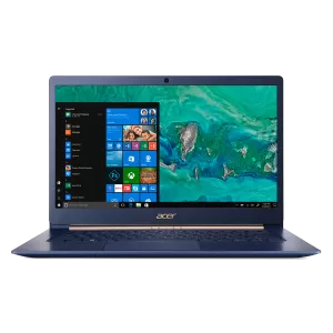 Лаптоп NB Acer Swift 5 SF51452T55FX/Charcoal Blue/14.0 IPS Full HD 1920x1080 (MultiTouch) Corning Gorilla Glass/Intel Core i58250U/1x8GB DDRIII/512GB SSD/Intel HD Graphics 620/Keyboard backlight/Finger Print/Windows 10/Мetallic body (Anodizing) Charcoal B