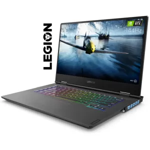 Лаптоп (очакват се на 14 май) Lenovo Legion Y740 15.6 IPS FullHD 144Hz Antiglare i78750H up to 4.1GHz HexaCore, RTX 2060 6GB, 16GB DDR4, 512GB SSD m.2 PCIe + free 2.5 bay, RGB Backlit KBD + RGB strip, Dolby Atmos, HD cam, USBC/Thunderbolt 3, HDMI, MiniDP,