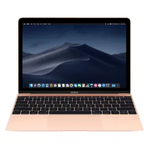 Лаптоп Преносим компютър Apple MacBook 12 Retina/DC i5 1.3GHz/8GB/512GB/Intel HD G 615 Gold BUL KB