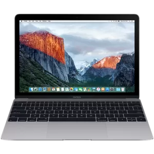 Лаптоп Преносим компютър Apple MacBook 12 Retina/DC i5 1.3GHz/8GB/512GB/Intel HD Graphics 615/Space Grey BUL KB