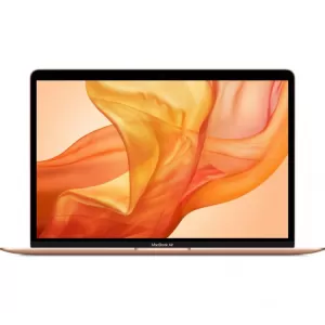 Лаптоп Преносим компютър Apple MacBook Air 13 Retina DualCore i5 1.6GHz/8GB/128GB SSD/Intel UHD Graphics 617 Gold BUL KB