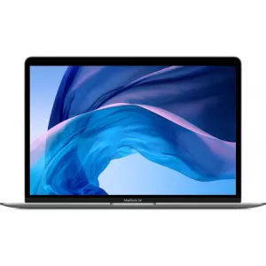 Лаптоп Преносим компютър Apple MacBook Air 13 Retina DualCore i5 1.6GHz/8GB/128GB SSD/Intel UHD Graphics 617 Space Grey BUL KB