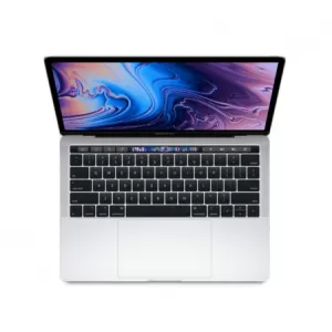 Лаптоп Преносим компютър Apple MacBook Pro 13 Touch Bar/QC i5 2.3GHz/8GB/256GB SSD/Intel Iris Plus Graphics 655/Silver BUL KB