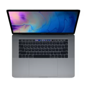 Лаптоп Преносим компютър Apple MacBook Pro 15 Touch Bar/6core i7 2.2GHz/16GB/256GB SSD/Radeon Pro 555X w 4GB/Space Grey BUL KB