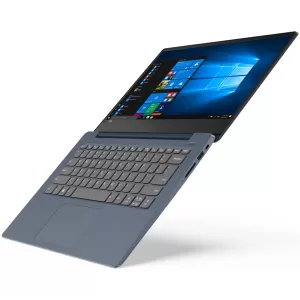 Лаптоп PROMO Lenovo IdeaPad UltraSlim 330s 14.0 IPS FullHD Antiglare i58250U up to 3.4GHz Quad Core, 4GB DDR4, 128GB m.2 SSD, Backlit KBD, USBC, HDMI, WiFi, BT, HD cam, Midnight Blue