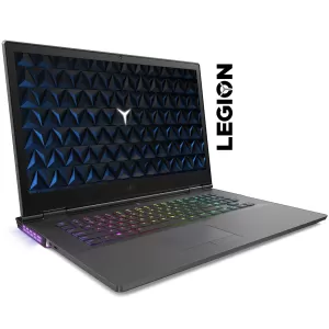 Лаптоп PROMO Lenovo Legion Y730 17.3 IPS FullHD 144Hz Antiglare i78750H up to 4.1GHz HexaCore, GTX 1050Ti 4GB, 16GB DDR4 + 1 free slot, 1TB 7200rpm + 128GB SSD m.2 PCIe, RGB Backlit KBD, Harman Audio, HD cam, USBC/Thunderbolt, HDMI, MiniDP, Gigabit, WiFi