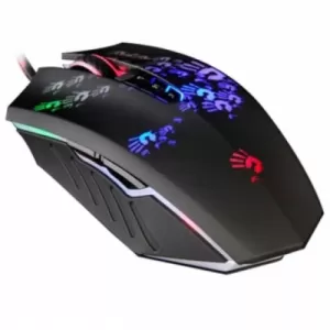 Мишка A4 A6A BLOODY GAMING BLACK