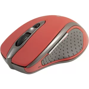 Мишка Defender Безжична оптична мишка Safari MM675,6 buttons, 800/1200/1600 dpi, Red
