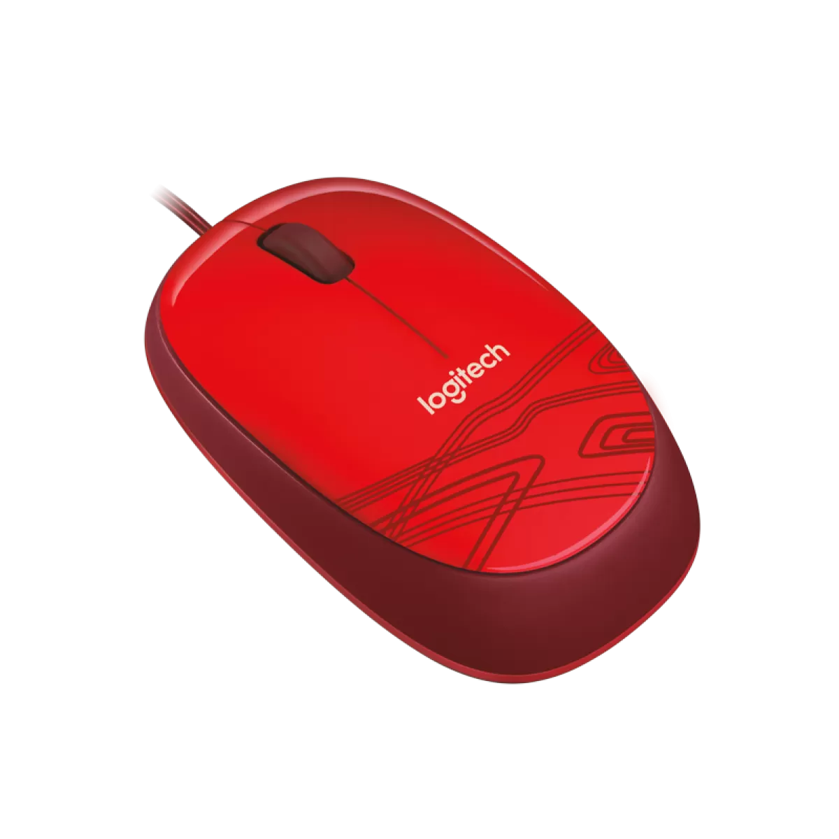 Мишка LOGITECH M105 /USB/RED