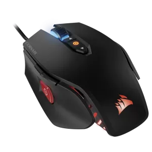Мишка Mишка Corsair Gaming M65 PRO RGB FPS, 3 Zone RGB, 12,000 DPI, PC Gaming Mouse, Optical, wired, Black (EU version)