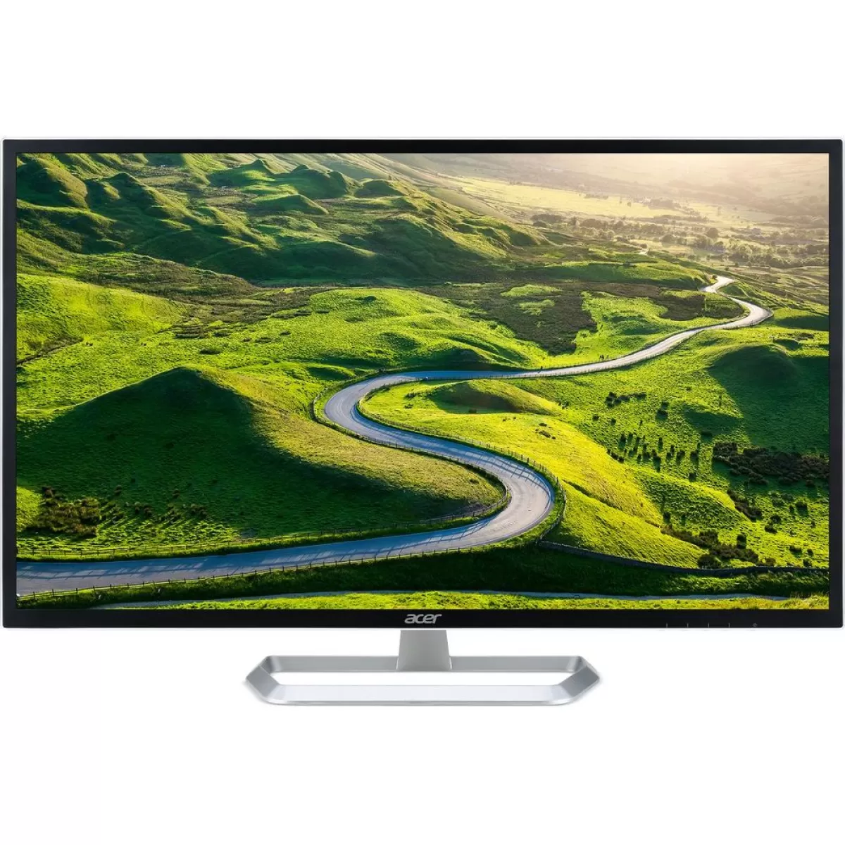 Монитор Acer Monitor EB321HQUAwidp IPS LED 80cm (31.5) Format: 16:9, Resolution: WQHD 2560x1440 60Hz CrystalBrite 4ms, 100M:1 ACM, Brightness: 300 cd/m2, DVI (Dual link)+HDMI+DisplayPort (v1.2) EURO/UK EMEA MPRII White Acer EcoDisplay, 2 years