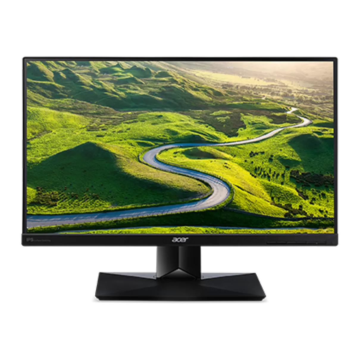 Монитор Monitor Acer CB241HYbmdpr (IPS), 60cm (23.8) Wide 16:9 ZeroFrame IPS 6ms 100M:1 ACM 250nits LED 1xDVI DisplayPort(v1.2) Speaker 2W x 2 MM Height adjustment Pivot (ErgoStand design) EURO/UK EMEA TCO7.0 Black Acer EcoDisplay, 3 years