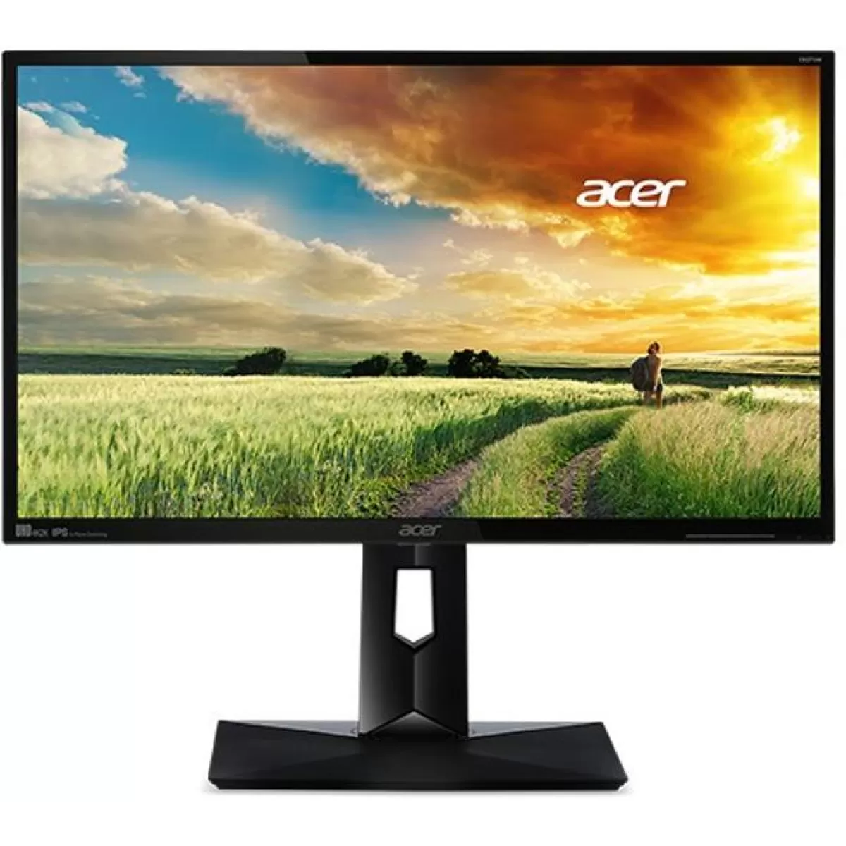 Монитор Monitor Acer CB271HKAbmidprx 69cm (27) Wide 16:9 ZeroFrame, UHD 4K2K 3840x216060HzIPS LED, Rsp time 4ms (G to G), Dynamic Contrast ratio 100M:1, ACM, Brightness 300nits, 1x DVI(Dual Link), 1x HDMI 2.0 (HML), 1x DisplayPort(v1.2) MM Audio In/Out, H