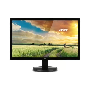 Монитор Monitor Acer K242HLbd, LED, 24 (61 cm), Format: 16:9, Resolution: Full HD (1920x1080), Response time: 5 ms (on/off), Contrast: 100M:1, Brightness: 250 cd/m2, Viewing Angle: 170/160, VGA, DVI, Acer ComfyView, Acer EcoDisplay, Acer Adaptive Contrast