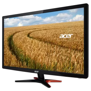 Монитор Monitor Acer Predator GN246HLBbid, NVIDIA 3D Vision LED, 24 (61cm), Format: 16:9, Resolution: Full HD (1920x1080144 Hz), Response time: 1 ms, Contrast: 100M:1, Brightness: 350 cd/m2, Viewing Angle: 170/160, VGA, DVI, HDMI, Acer EcoDisplay, Acer Ad