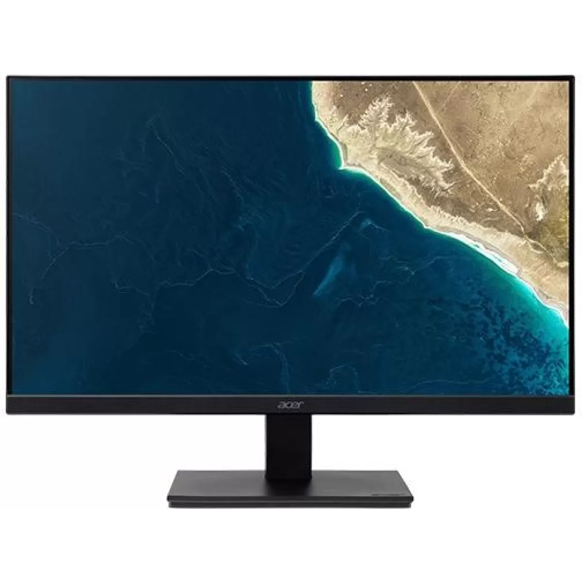 Монитор Monitor Acer V227Qbip 55cm (21.5) ZeroFrame IPS LED 4ms 100M:1 ACM 250nits VGA HDMI DP EURO/UK EMEA TCO Black Acer EcoDisplay