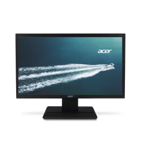 Монитор Monitor Acer V246HLbid, TN+Film, 24 (61 cm), Format: 16:9, Resolution: Full HD (1920х1080), Response time: 5 ms, Contrast: 100M:1, Brightness: 250 cd/m2, Viewing Angle: 170/160, VGA + DVI (w/HDCP) + HDMI, Energy Star 6.0, Acer ComfyView, Acer EcoD