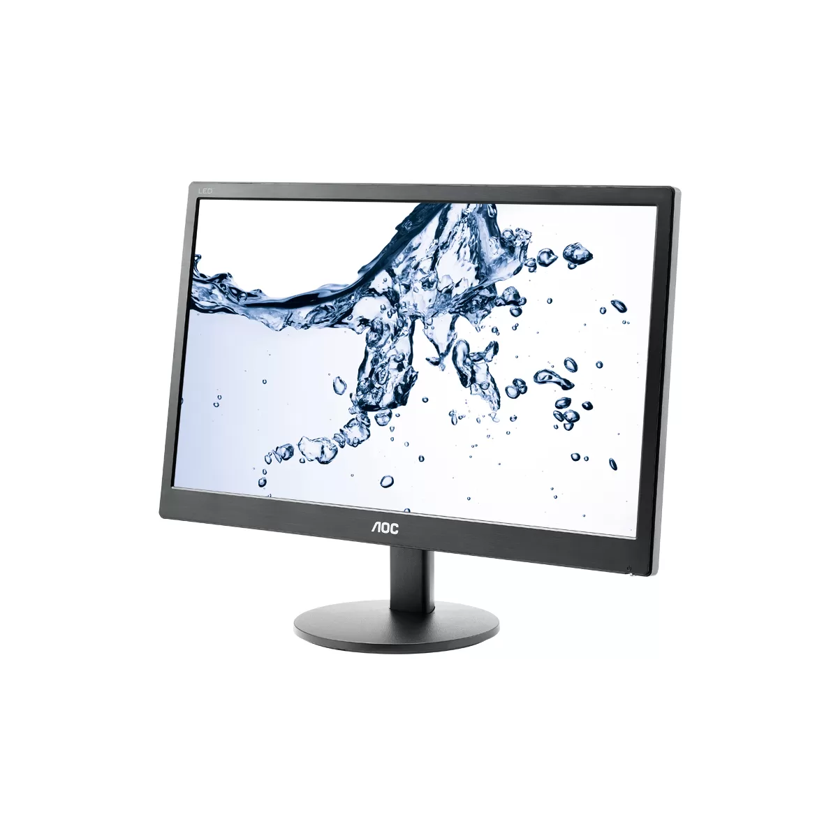 Монитор Монитор AOC 18.5LED 1366x768 16:9 200cd 20M:1 5ms VGA, Black, 3 years