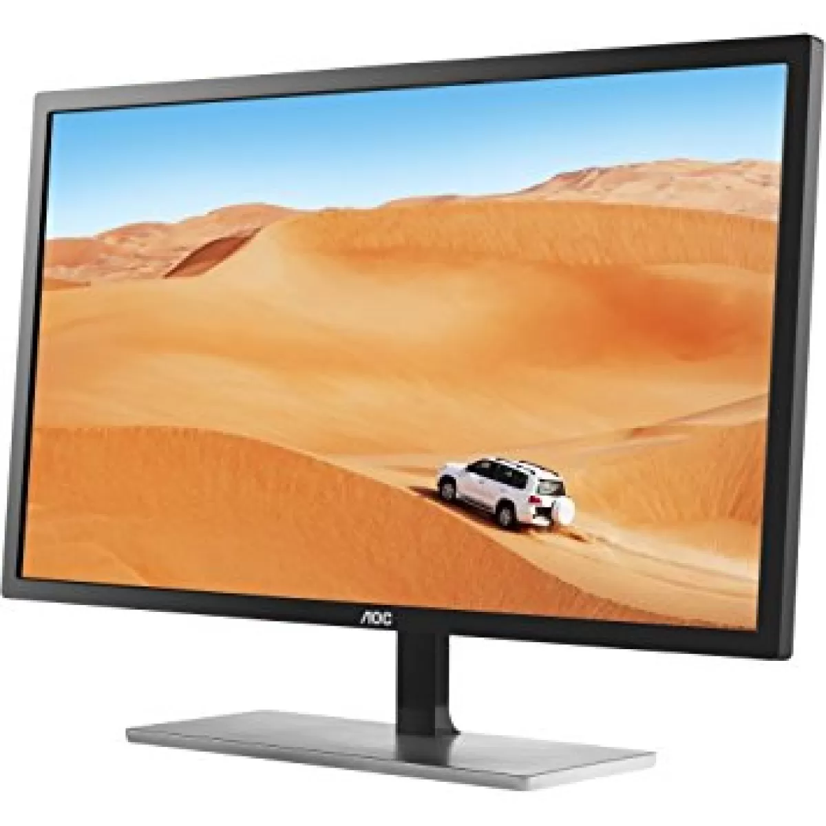 Монитор Монитор AOC 31.5, MVA, 2560x1440 5ms, DVI/HDMI/DP, Silver/Black