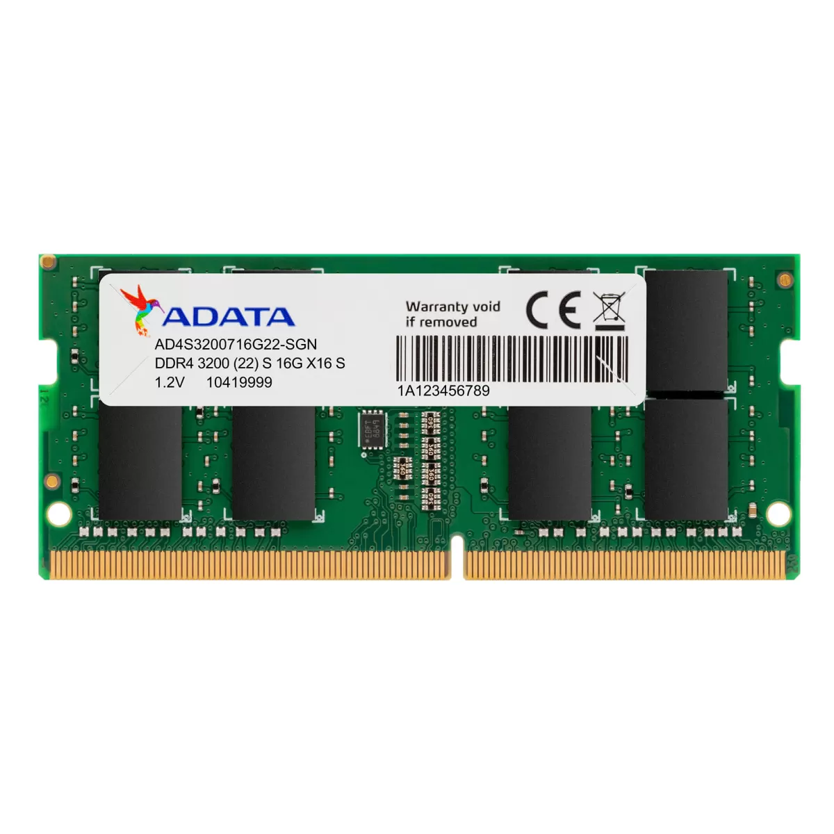 Памет 16GB DDR4 3200 ADATA SODIM