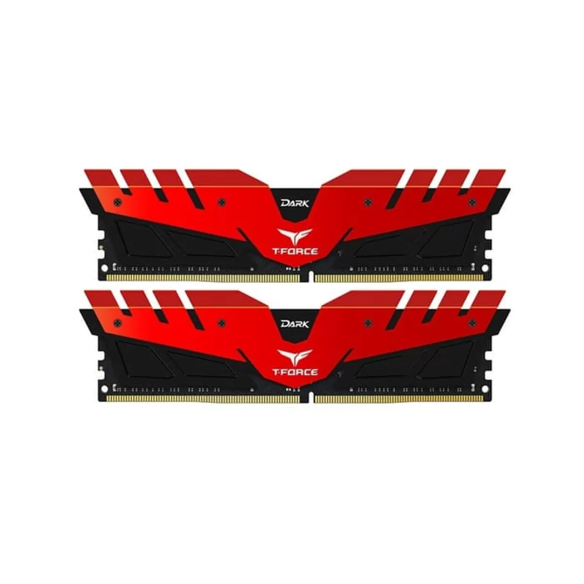 Памет 2X8G DDR4 2666 TEAM DARK Z RED