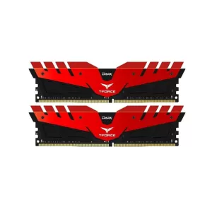 Памет 2X8G DDR4 2666 TEAM DARK Z RED