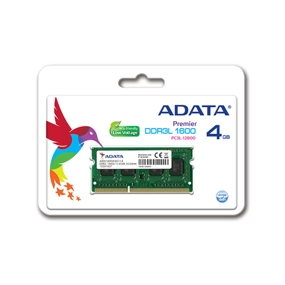 Памет 4G DDR3L 1600 ADATA SODIMM