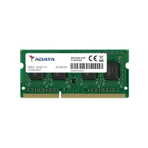 Памет 4GB DDR3 1600 ADATA 256X8 SOD