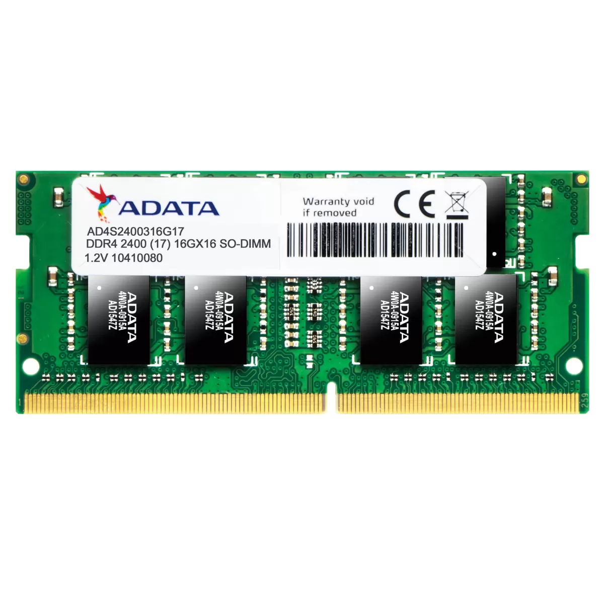 Памет 4GB DDR4 2400 ADATA SODIMM
