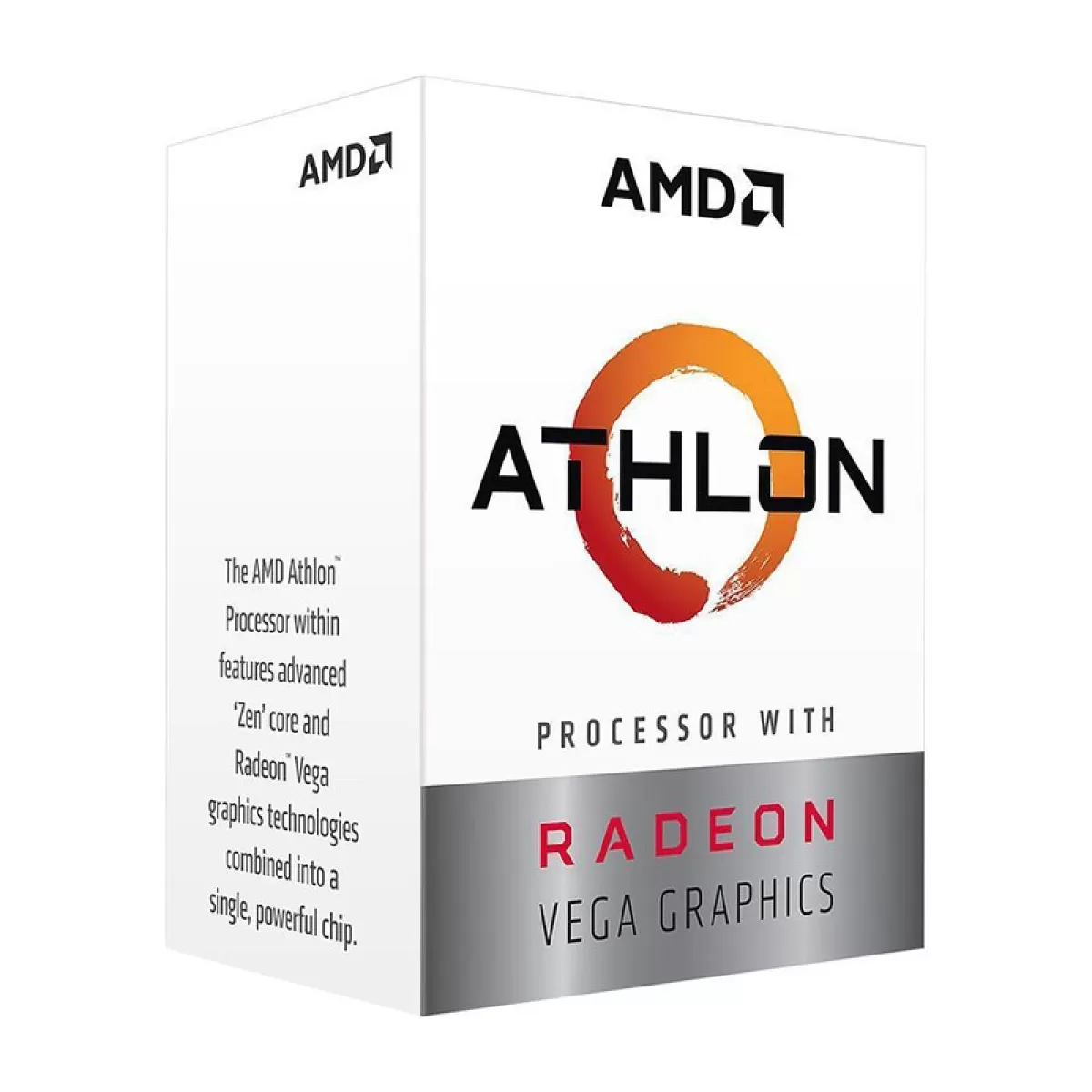 Процесор AMD ATHLON 200GE/3.2/VEGA3/AM4