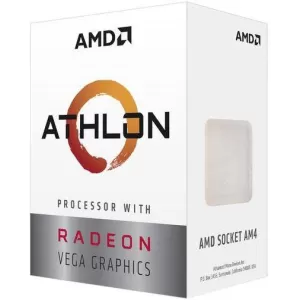 Процесор AMD ATHLON 3000G 3.5GH BOX/AM4