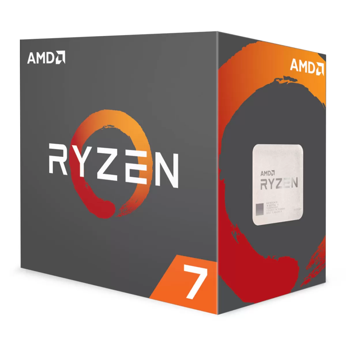 Процесор AMD RYZEN 1700X /AM4
