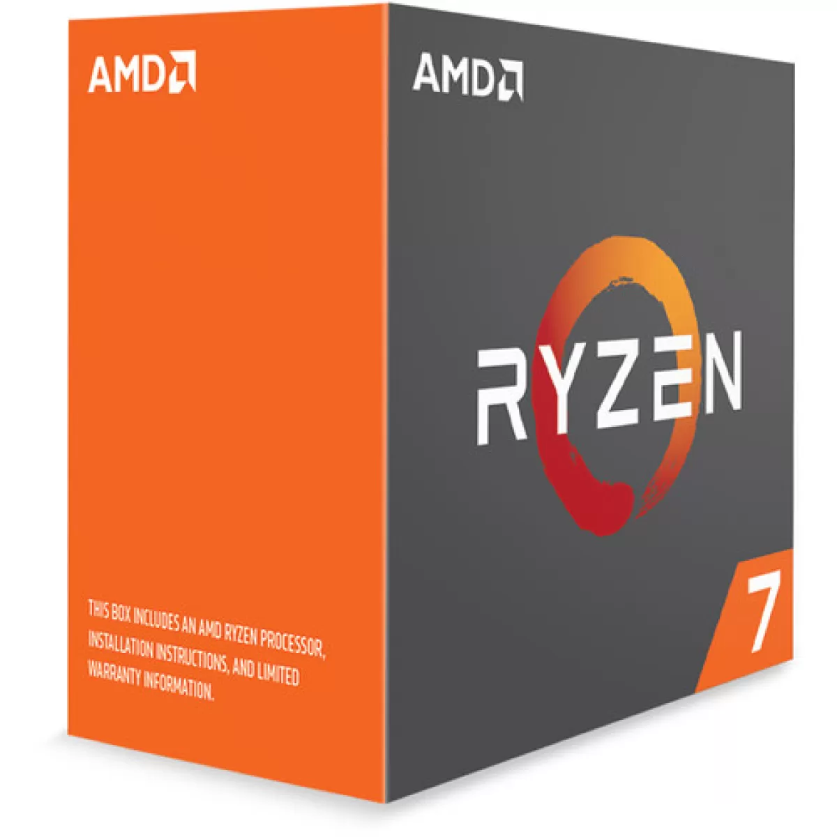 Процесор AMD RYZEN 1800X /AM4