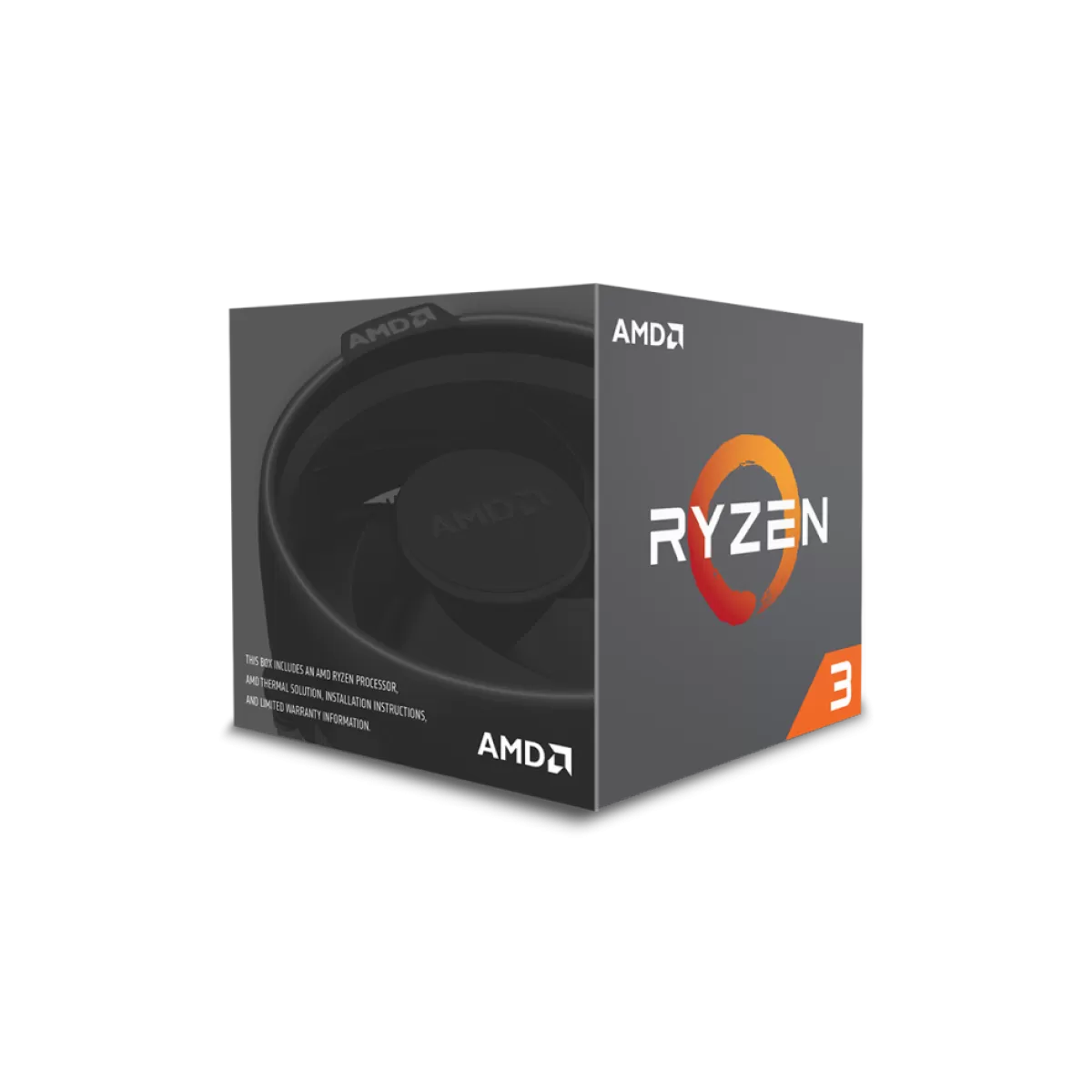 Процесор AMD RYZEN 3 1200 3.1GHZ / AM4
