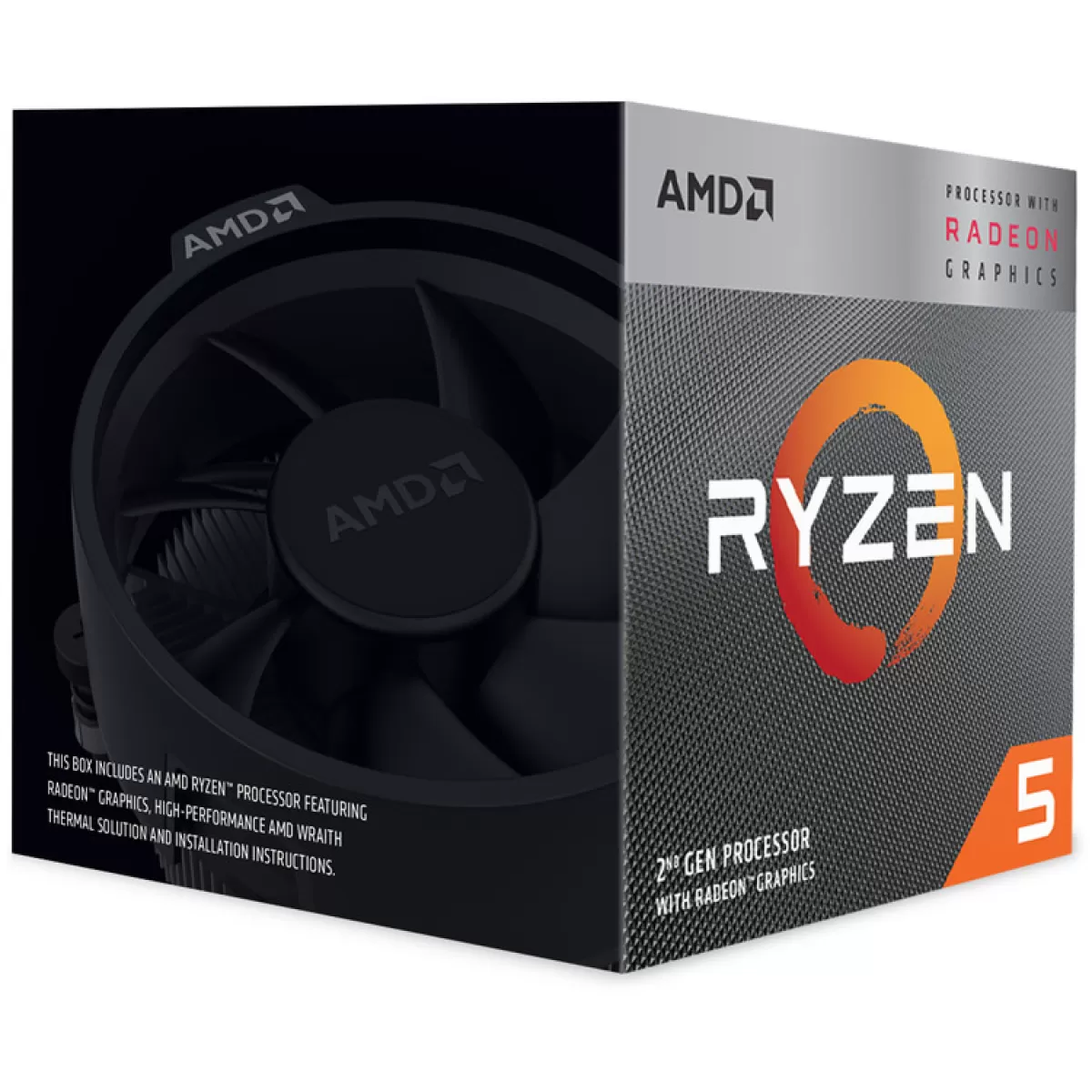 Процесор AMD RYZEN 3 3400G 3.7G /BOX