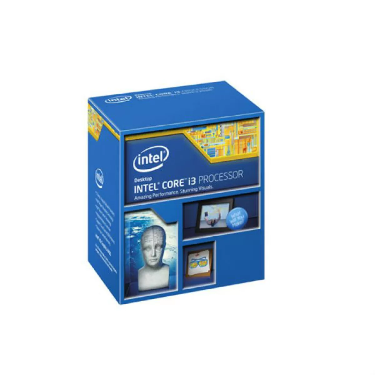 Процесор I3-4170 3.7GHZ/3MB/LGA1150/BOX