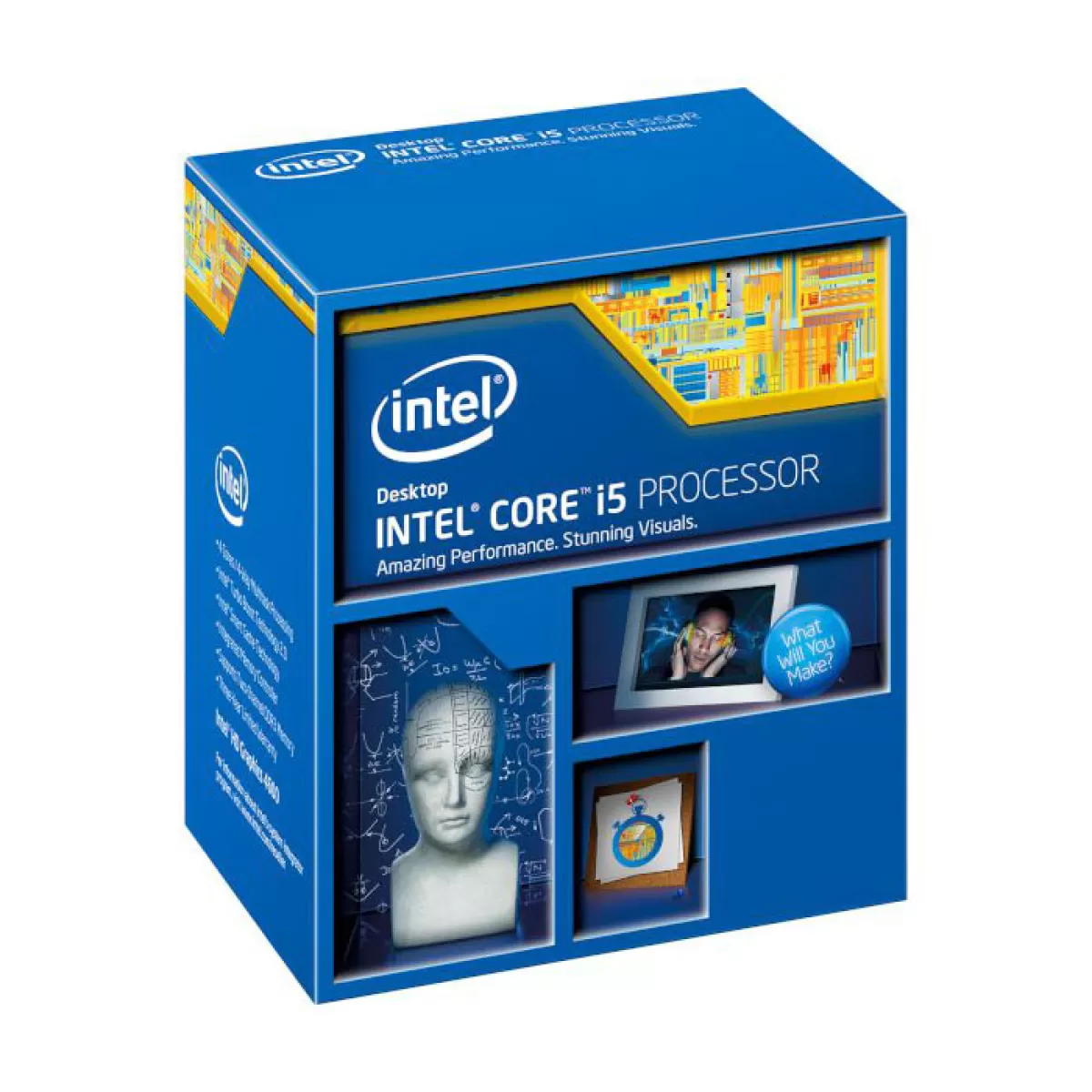 Процесор Intel Core I5-4460